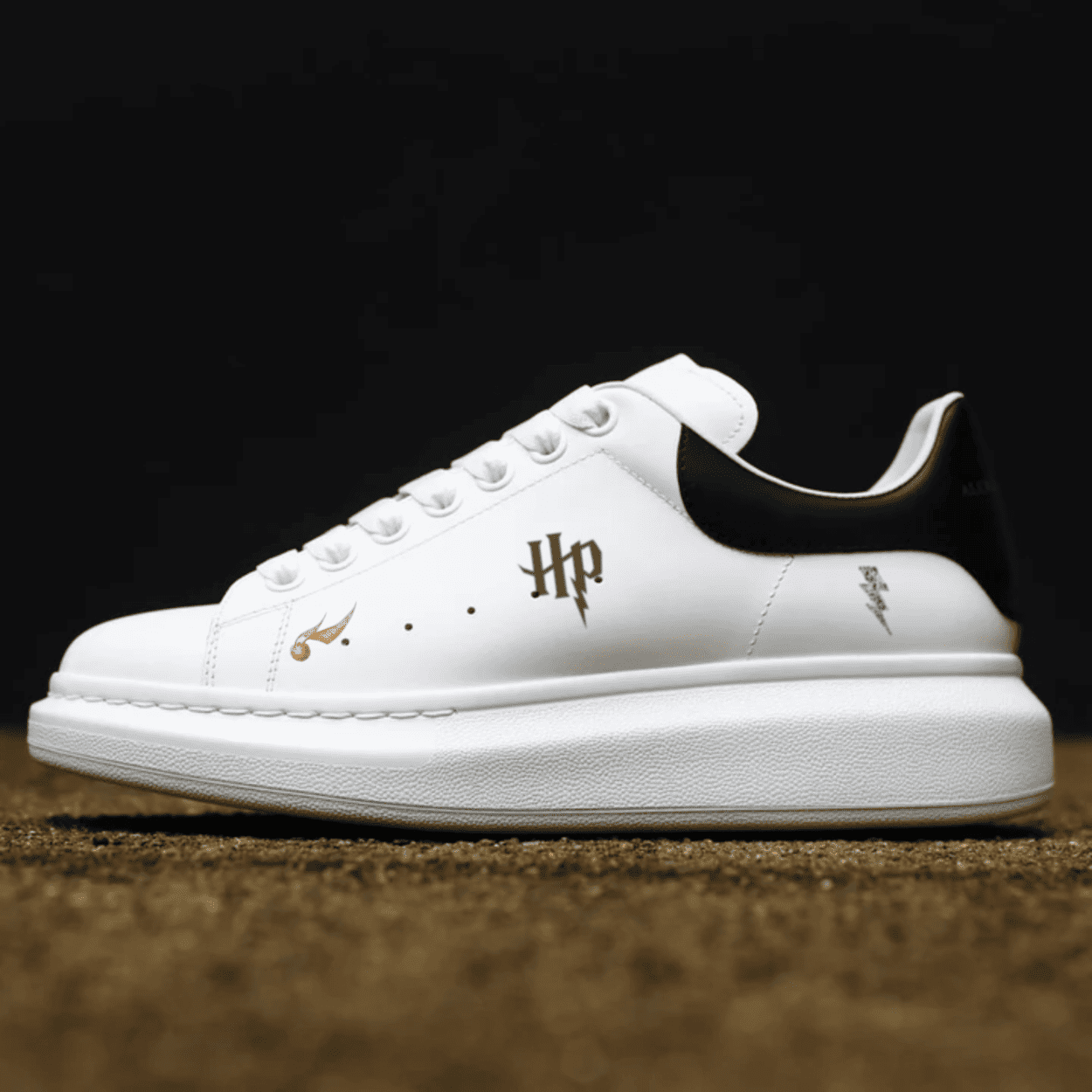 Exclusive: Custom HP Alx McQ Casual Shoes and Sneakers + *FREE GIFTS 1x Pair of Socks* - LIMITED EDITION