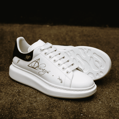 Exclusive: Custom HP Alx McQ Casual Shoes and Sneakers + *FREE GIFTS 1x Pair of Socks* - LIMITED EDITION