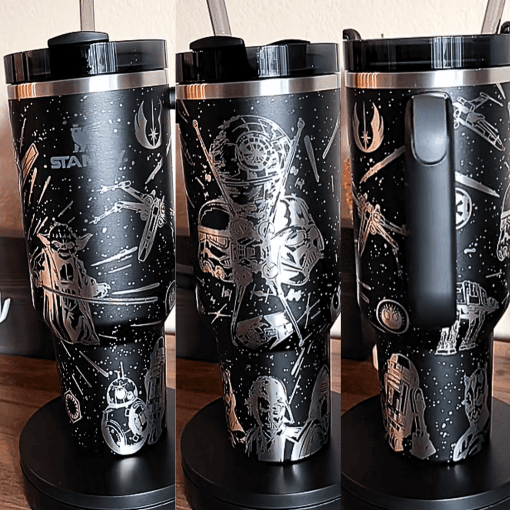 Exclusive: Customized SW STLY Quencher Tumbler 40 oz / 1.2L + *FREE GIFTS Set 6x Straw Covers* - LIMITED EDITION