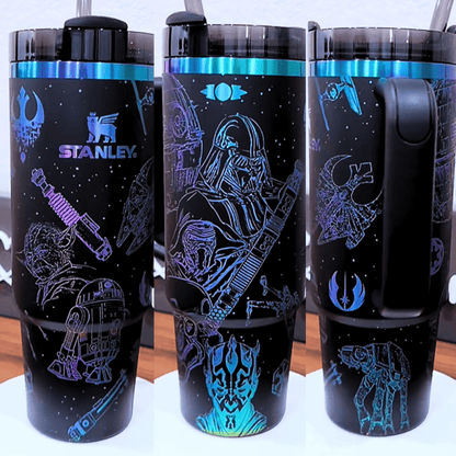 Exclusive: Customized SW STLY Quencher Tumbler 40 oz / 1.2L + *FREE GIFTS Set 6x Straw Covers* - LIMITED EDITION