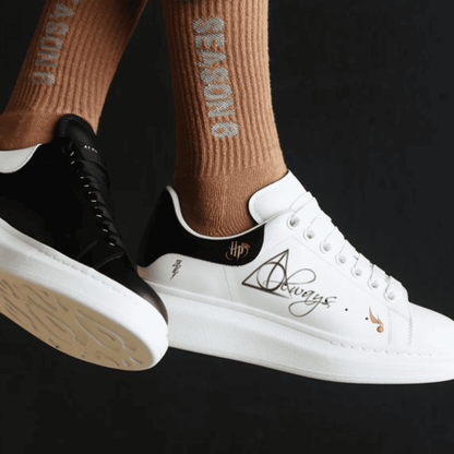 Exclusive: Custom HP Alx McQ Casual Shoes and Sneakers + *FREE GIFTS 1x Pair of Socks* - LIMITED EDITION