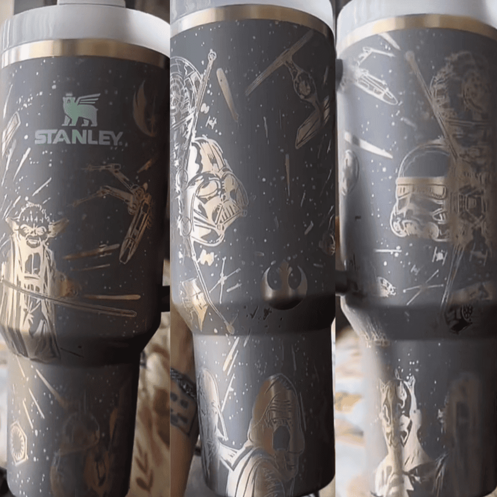 Exclusive: Customized SW STLY Quencher Tumbler 40 oz / 1.2L + *FREE GIFTS Set 6x Straw Covers* - LIMITED EDITION