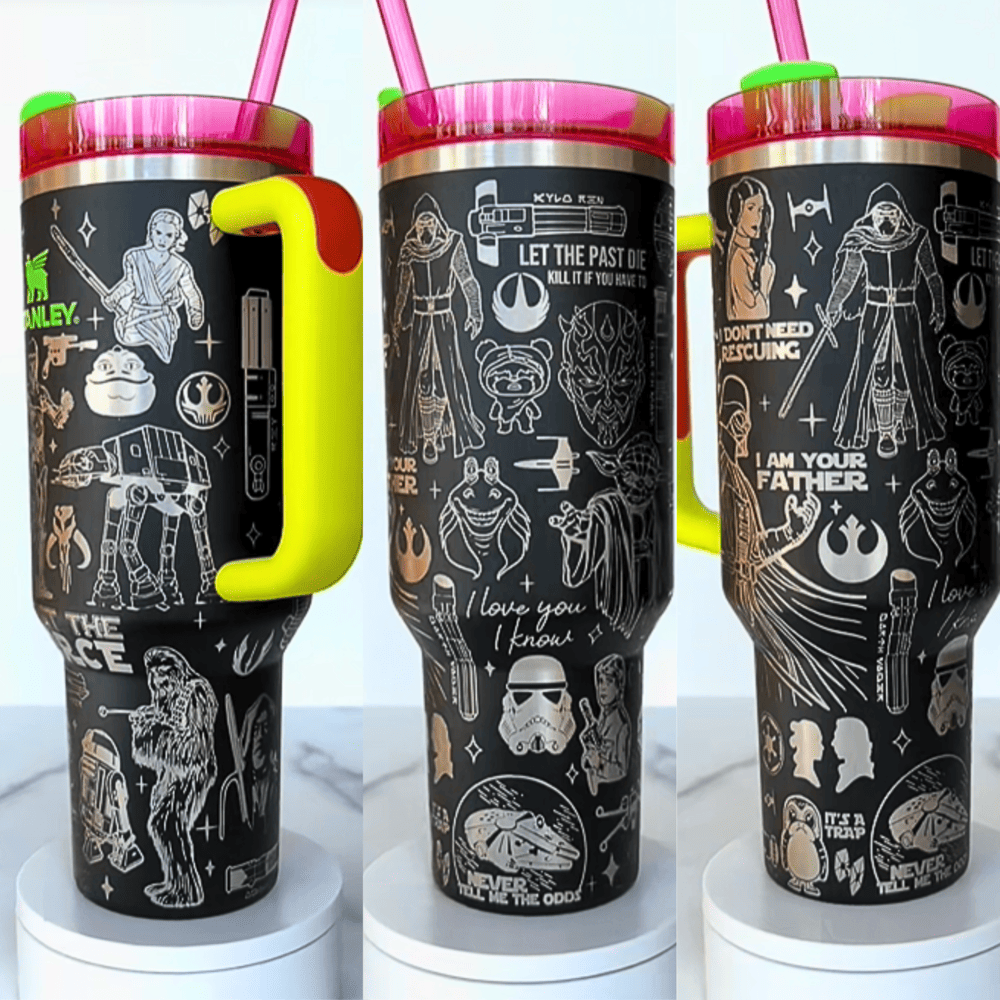 Exclusive: Customized SW STLY Quencher Tumbler 40 oz / 1.2L + *FREE GIFTS Set 6x Straw Covers* - LIMITED EDITION