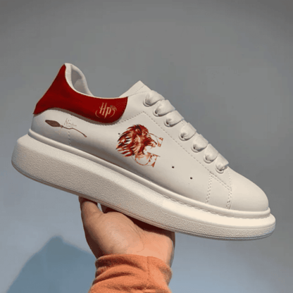 Exclusive: Custom HP Alx McQ Casual Shoes and Sneakers + *FREE GIFTS 1x Pair of Socks* - LIMITED EDITION