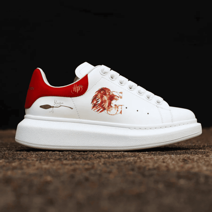 Exclusive: Custom HP Alx McQ Casual Shoes and Sneakers + *FREE GIFTS 1x Pair of Socks* - LIMITED EDITION