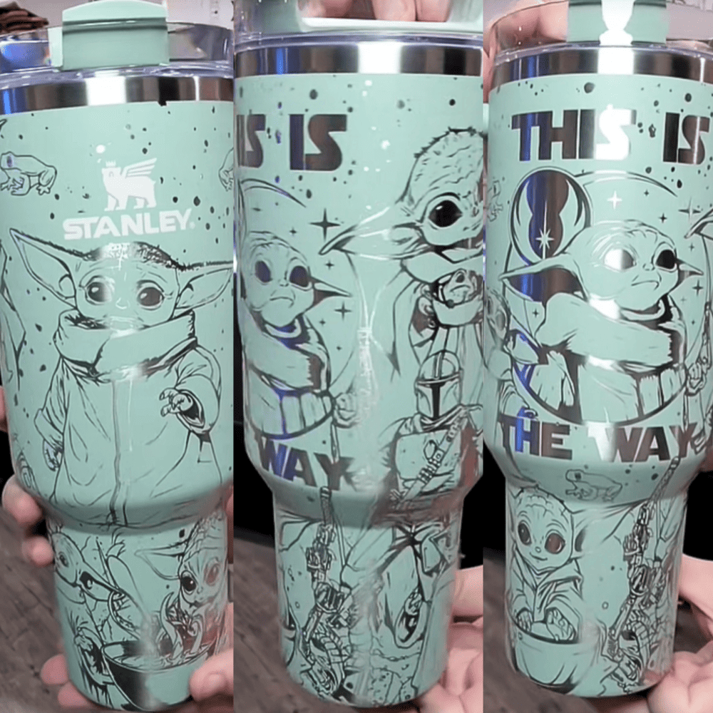 Exclusive: Customized SW STLY Quencher Tumbler 40 oz / 1.2L + *FREE GIFTS Set 6x Straw Covers* - LIMITED EDITION