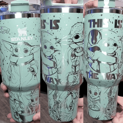 Exclusive: Customized SW STLY Quencher Tumbler 40 oz / 1.2L + *FREE GIFTS Set 6x Straw Covers* - LIMITED EDITION