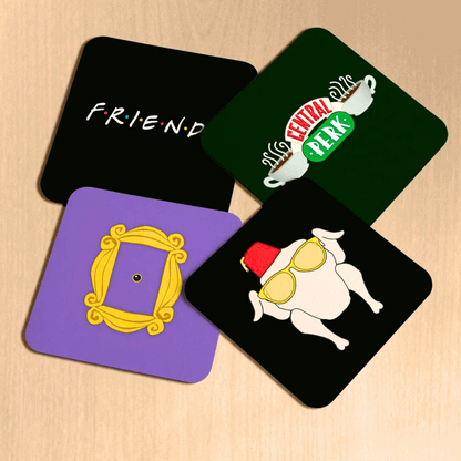 Exclusive: Friends Signature Custom Dinnerware Set 16x pcs + *GIFTS 4x Coasters* - LIMITED EDITION