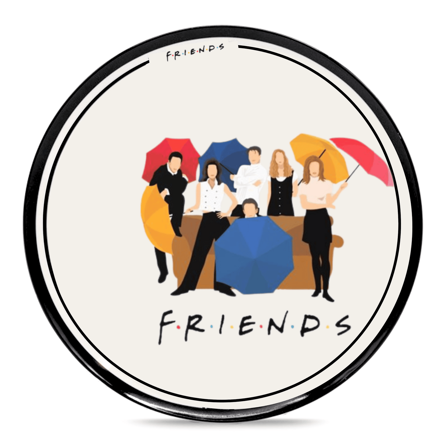 Exclusive: Friends Signature Custom Dinnerware Set 16x pcs + *GIFTS 4x Coasters* - LIMITED EDITION