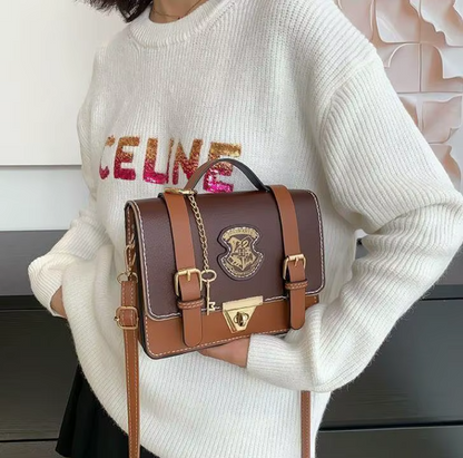 Exclusive: HP Custom Leather Bags and Backpacks + *FREE GIFT 1x Golden Snitch Keyring* - LIMITED EDITION