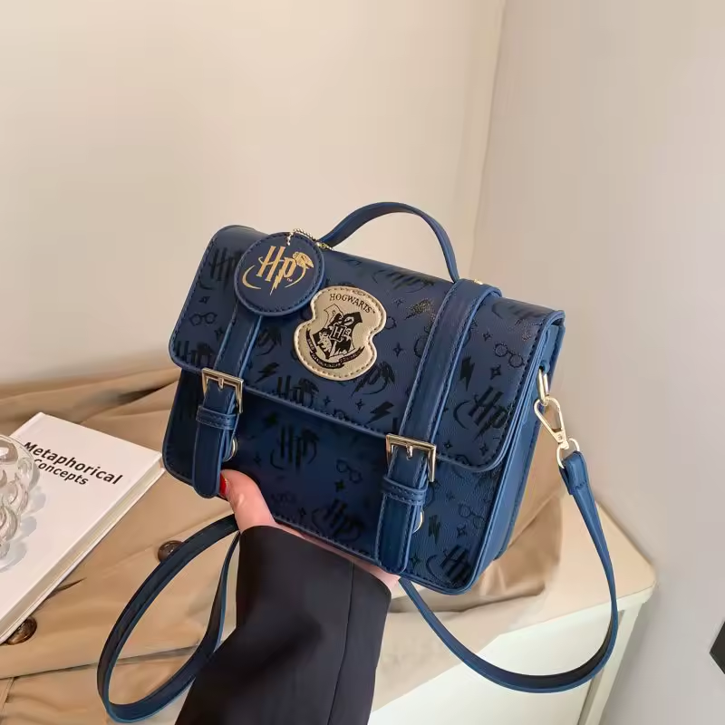 Exclusive: HP Custom Leather Bags and Backpacks + *FREE GIFT 1x Golden Snitch Keyring* - LIMITED EDITION