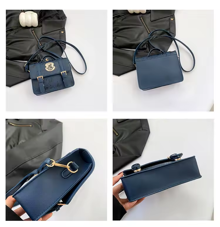 Exclusive: HP Custom Leather Bags and Backpacks + *FREE GIFT 1x Golden Snitch Keyring* - LIMITED EDITION