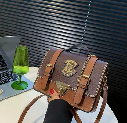 Exclusive: HP Custom Leather Bags and Backpacks + *FREE GIFT 1x Golden Snitch Keyring* - LIMITED EDITION