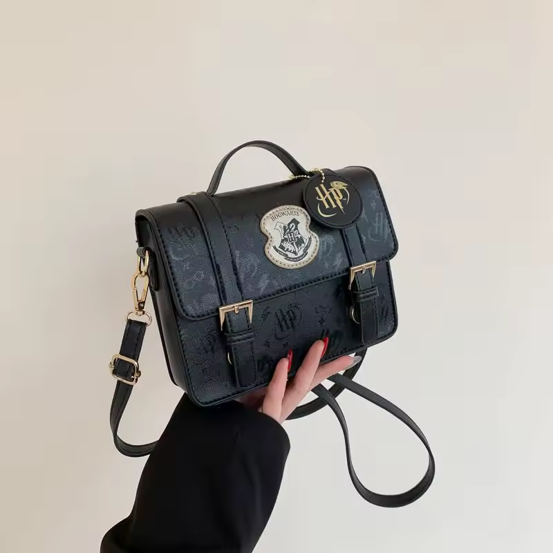 Exclusive: HP Custom Leather Bags and Backpacks + *FREE GIFT 1x Golden Snitch Keyring* - LIMITED EDITION