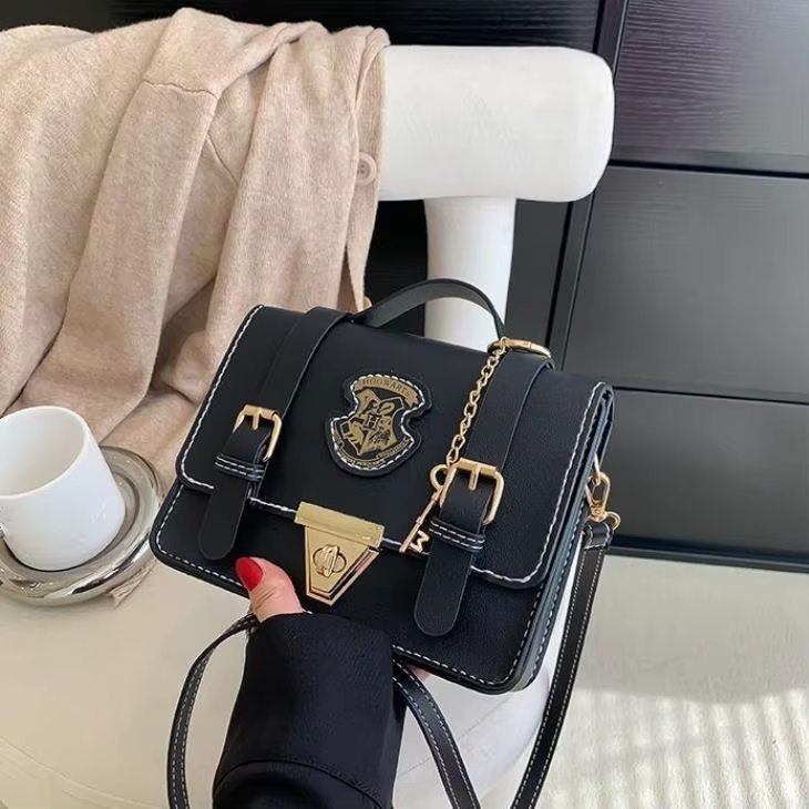 Exclusive: HP Custom Leather Bags and Backpacks + *FREE GIFT 1x Golden Snitch Keyring* - LIMITED EDITION