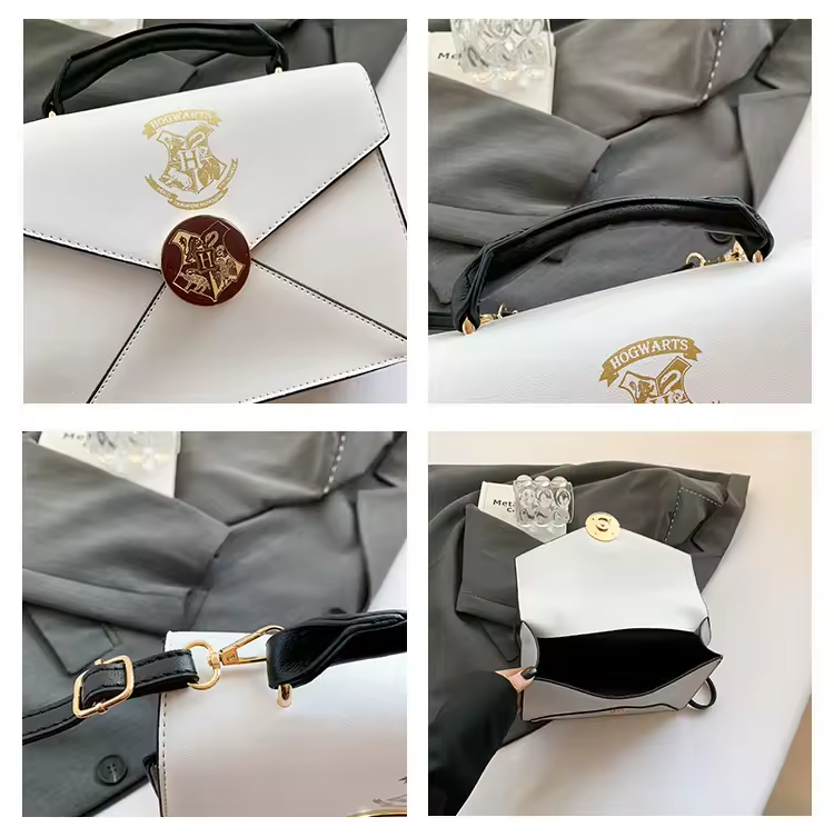 Exclusive: HP Custom Leather Bags and Backpacks + *FREE GIFT 1x Golden Snitch Keyring* - LIMITED EDITION