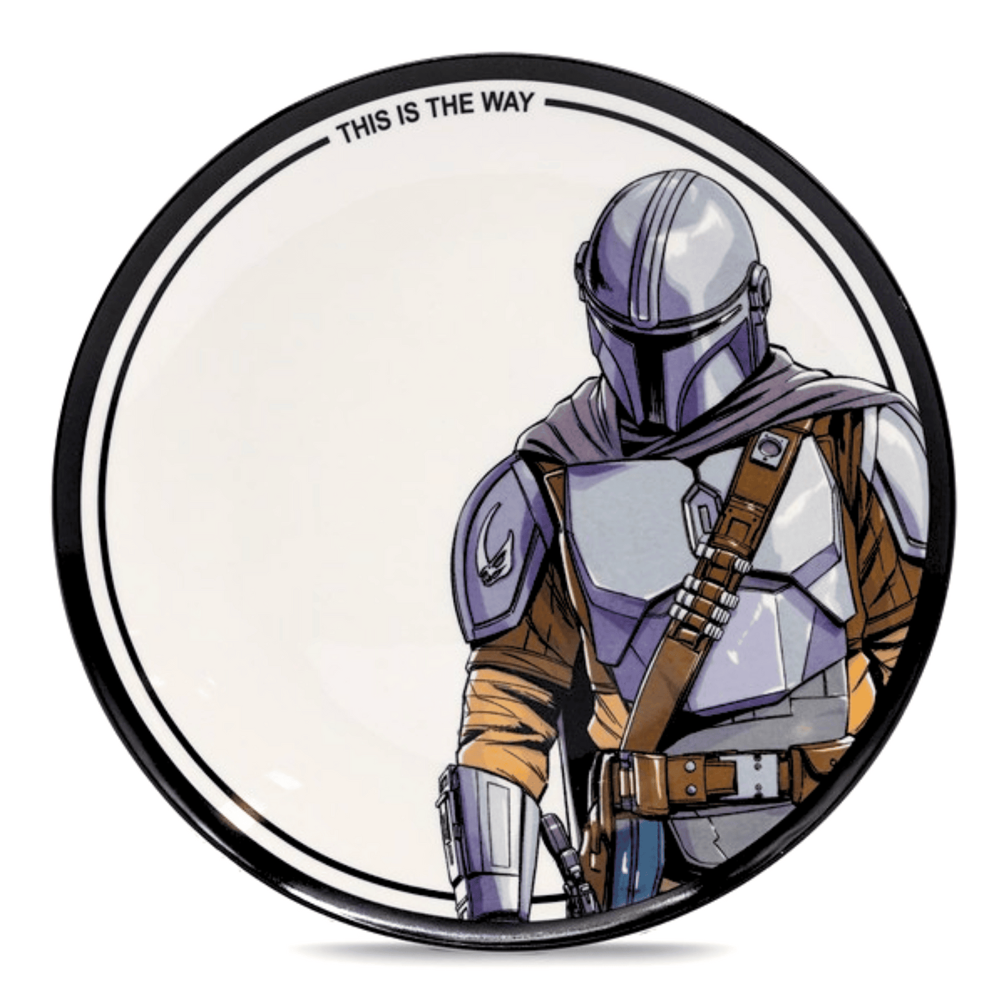 Exclusive: The Mandalorian Signature Custom Dinnerware Set 16x pcs + *GIFTS 5x Coasters* - LIMITED EDITION