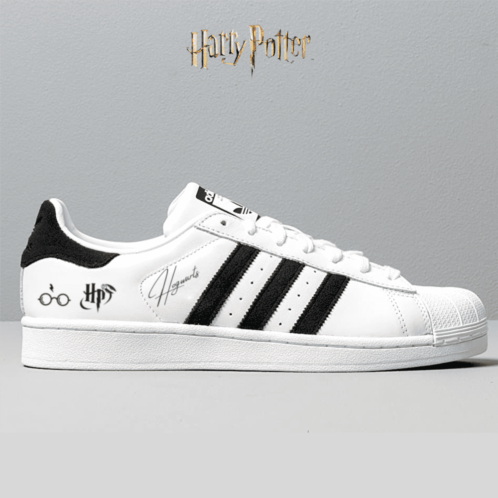 Exclusive: HP Custom Superstar Casual Shoes and Sneakers + *FREE GIFTS 1x Pair of Socks* - LIMITED EDITION
