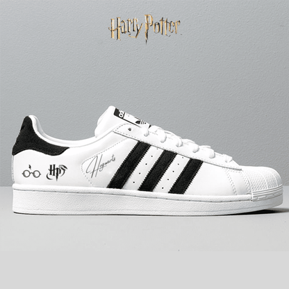 Exclusive: HP Custom Superstar Casual Shoes and Sneakers + *FREE GIFTS 1x Pair of Socks* - LIMITED EDITION