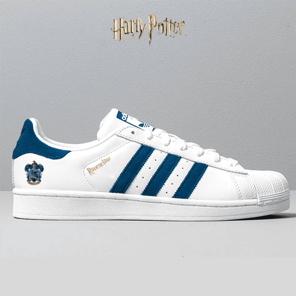 Exclusive: HP Custom Superstar Casual Shoes and Sneakers + *FREE GIFTS 1x Pair of Socks* - LIMITED EDITION