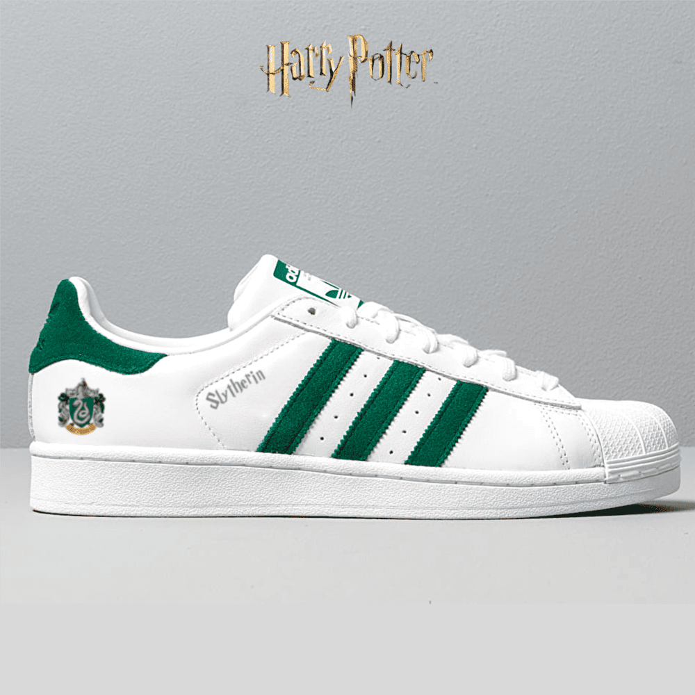 Exclusive: HP Custom Superstar Casual Shoes and Sneakers + *FREE GIFTS 1x Pair of Socks* - LIMITED EDITION