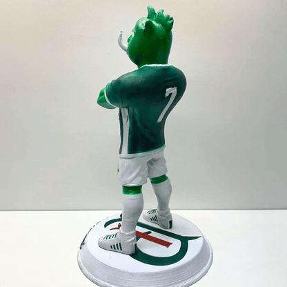 Exclusive: Mascot Statue + Customized Verdão Shield Trophy COMBO + *GIFTS 1x Keychain* - LIMITED EDITION