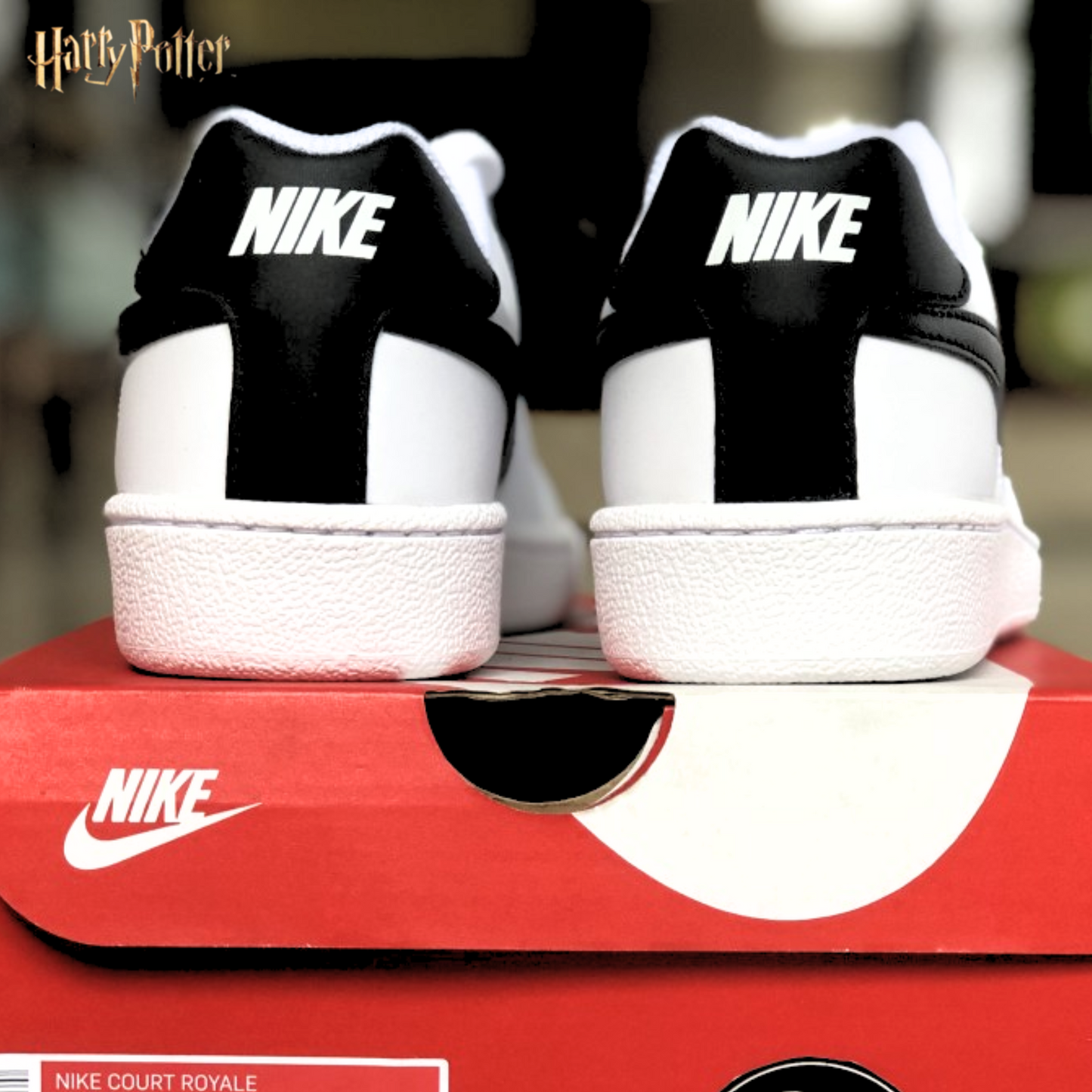 Exclusive: HP CourtRoyale Custom Shoes and Sneakers + *FREE GIFTS 1x Pair of Socks* - LIMITED EDITION