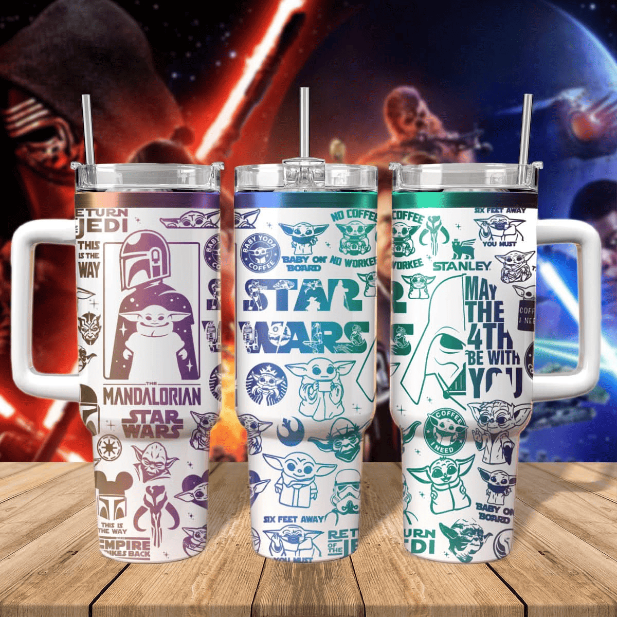 Exclusive: Customized SW STLY Quencher Tumbler 40 oz / 1.2L + *FREE GIFTS Set 6x Straw Covers* - LIMITED EDITION