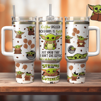 Exclusive: Customized SW STLY Quencher Tumbler 40 oz / 1.2L + *FREE GIFTS Set 6x Straw Covers* - LIMITED EDITION