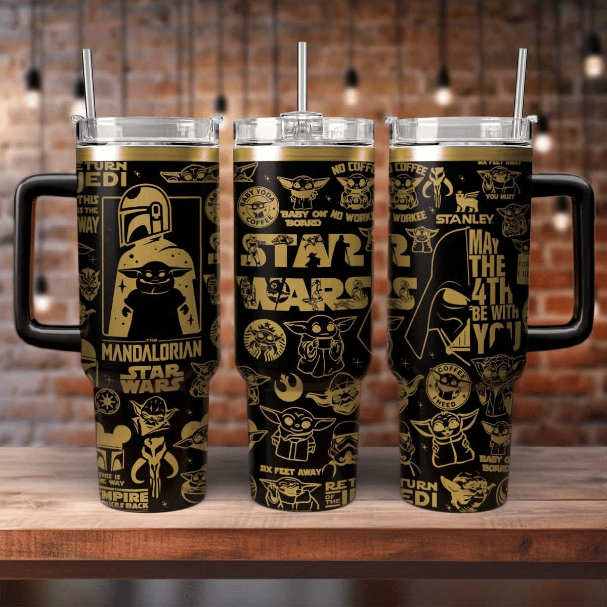 Exclusive: Customized SW STLY Quencher Tumbler 40 oz / 1.2L + *FREE GIFTS Set 6x Straw Covers* - LIMITED EDITION