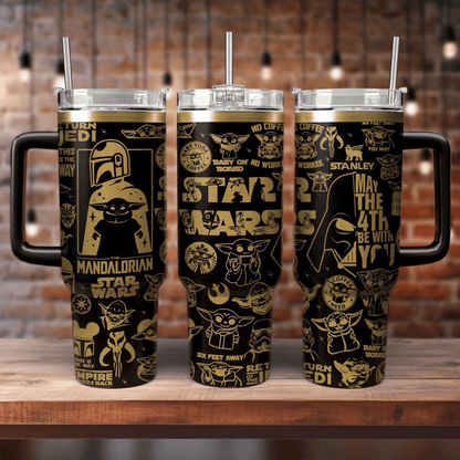 Exclusive: Customized SW STLY Quencher Tumbler 40 oz / 1.2L + *FREE GIFTS Set 6x Straw Covers* - LIMITED EDITION