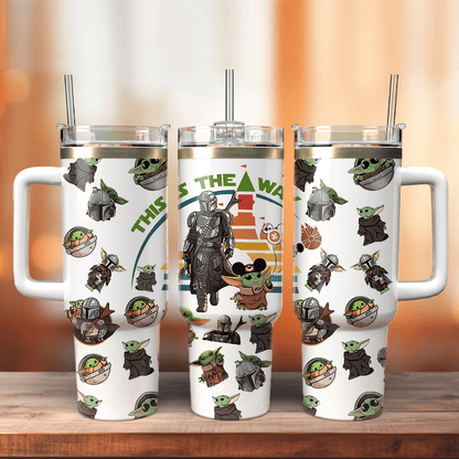 Exclusive: Customized SW STLY Quencher Tumbler 40 oz / 1.2L + *FREE GIFTS Set 6x Straw Covers* - LIMITED EDITION