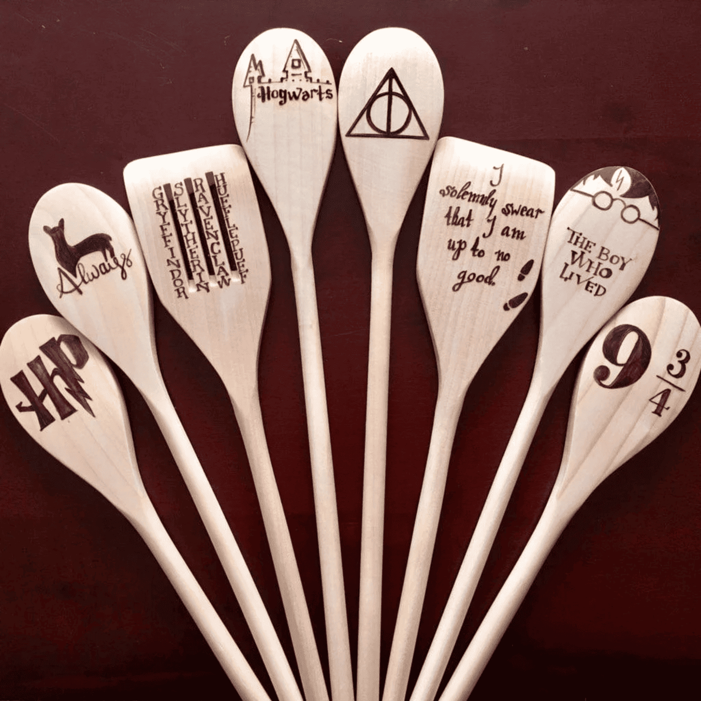 Exclusive: Set 3x pcs HP Custom Ceramic Nonstick Cookware + *FREE GIFTS 8x HP Wooden Spoons* - LIMITED EDITION