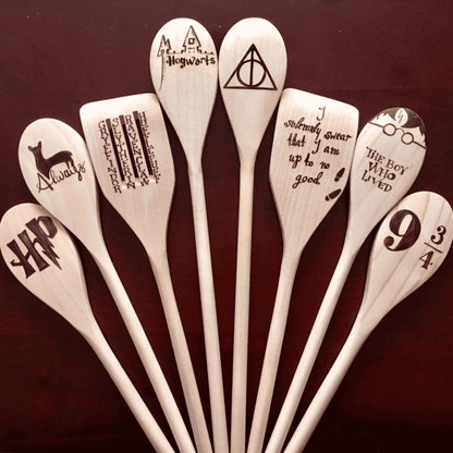 Exclusive: Set 3x pcs HP Custom Ceramic Nonstick Cookware + *FREE GIFTS 8x HP Wooden Spoons* - LIMITED EDITION