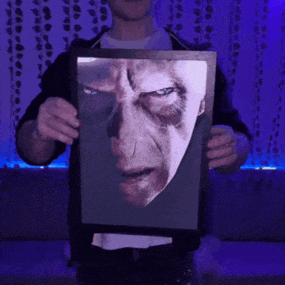 Exclusive: 3D Lenticular Poster HP 30x40cm 11.81x15.75in Undesirables Daily Prophet Newspaper + *FREE GIFTS 2x 3D Lenticular Daily Prophet Keyrings* - LIMITED EDITION