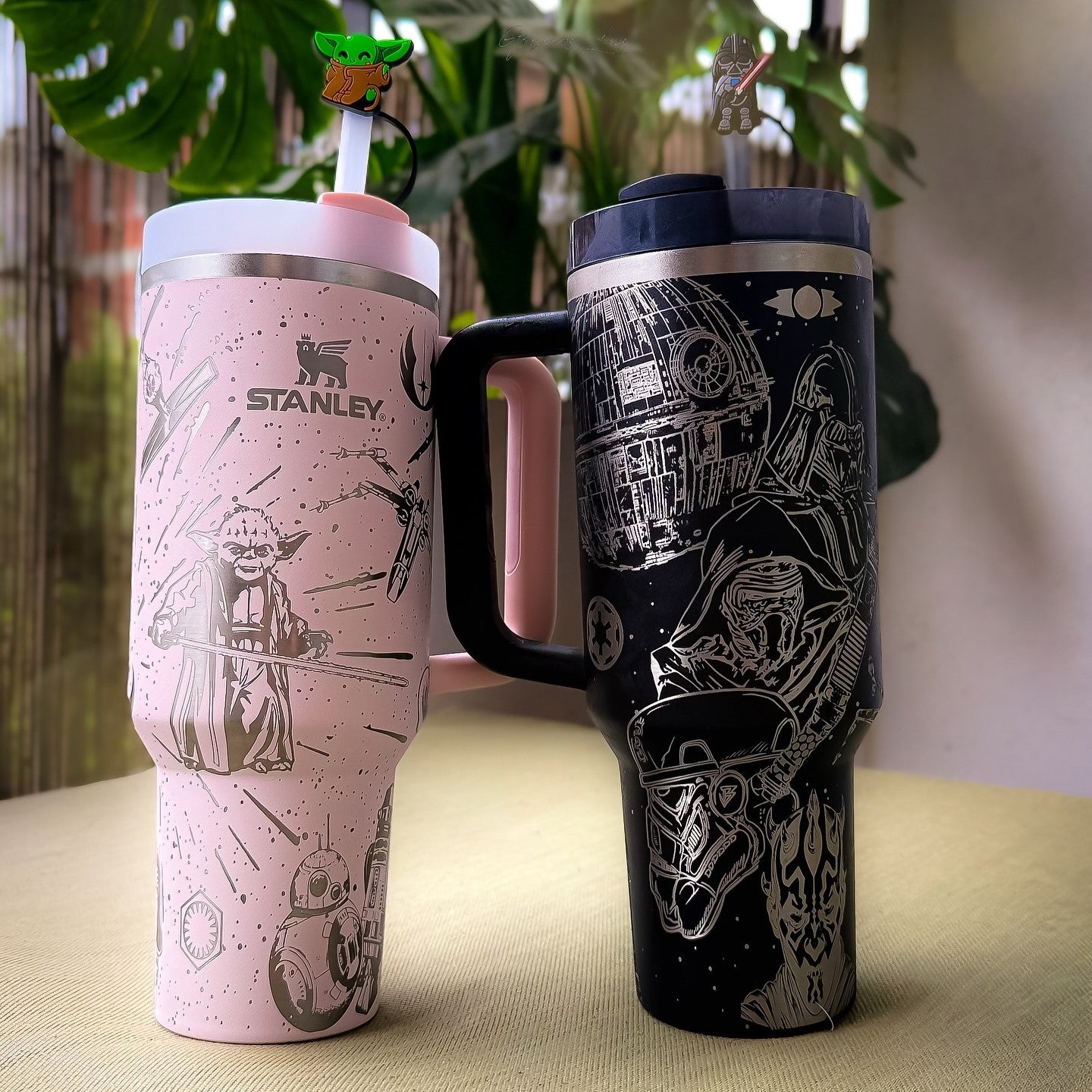 Exclusive: Customized SW STLY Quencher Tumbler 40 oz / 1.2L + *FREE GIFTS Set 6x Straw Covers* - LIMITED EDITION