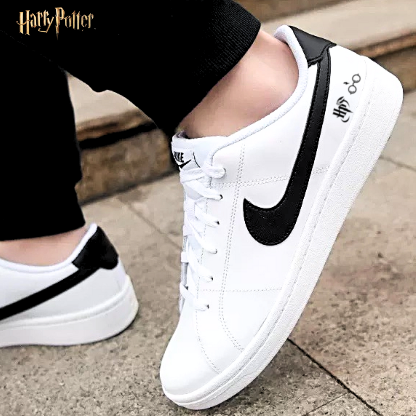 Exclusive: HP CourtRoyale Custom Shoes and Sneakers + *FREE GIFTS 1x Pair of Socks* - LIMITED EDITION