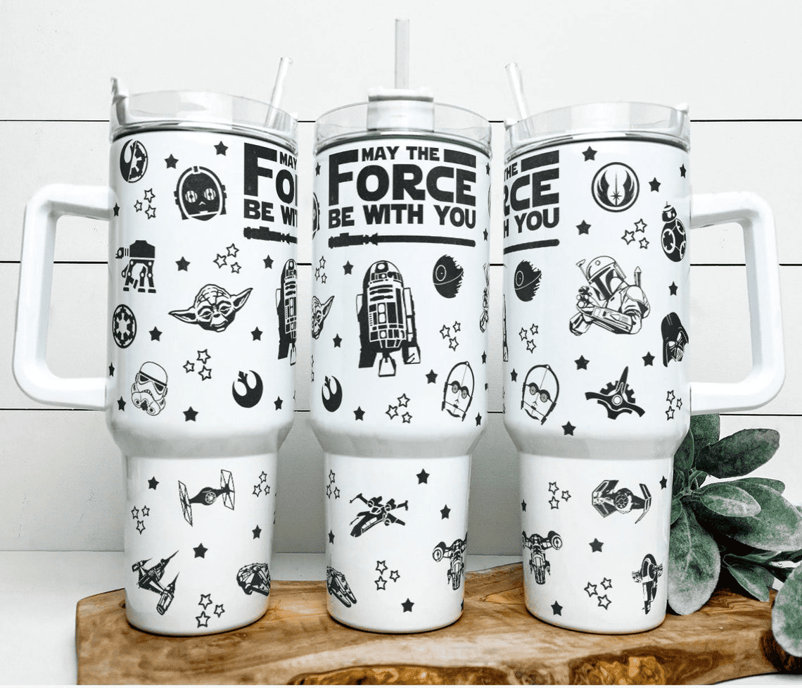 Exclusive: Customized SW STLY Quencher Tumbler 40 oz / 1.2L + *FREE GIFTS Set 6x Straw Covers* - LIMITED EDITION