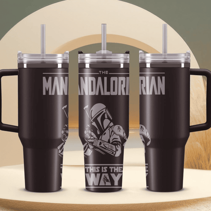 Exclusive: Customized SW STLY Quencher Tumbler 40 oz / 1.2L + *FREE GIFTS Set 6x Straw Covers* - LIMITED EDITION