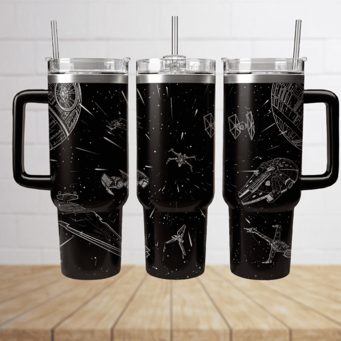 Exclusive: Customized SW STLY Quencher Tumbler 40 oz / 1.2L + *FREE GIFTS Set 6x Straw Covers* - LIMITED EDITION