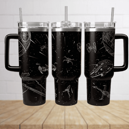 Exclusive: Customized SW STLY Quencher Tumbler 40 oz / 1.2L + *FREE GIFTS Set 6x Straw Covers* - LIMITED EDITION