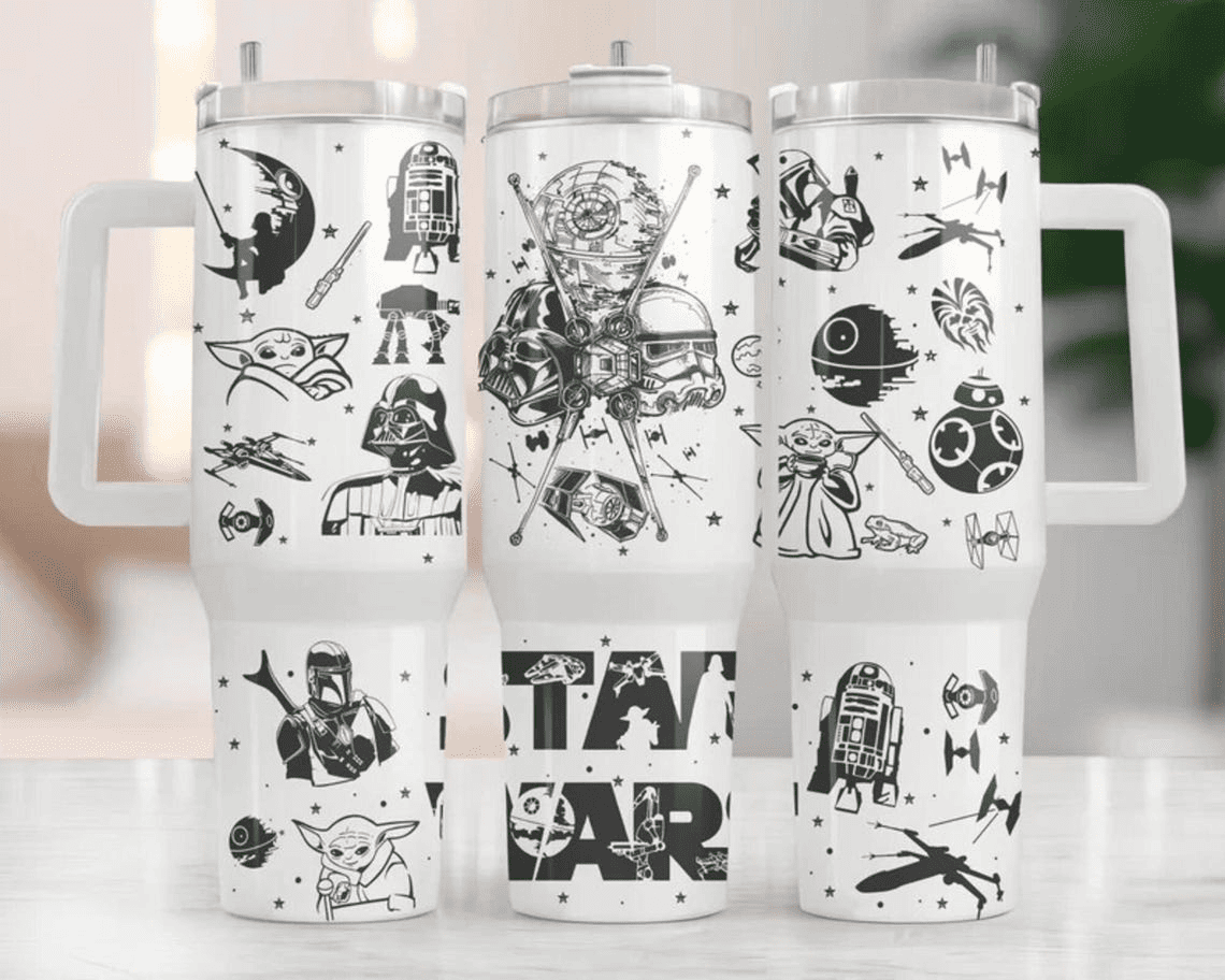 Exclusive: Customized SW STLY Quencher Tumbler 40 oz / 1.2L + *FREE GIFTS Set 6x Straw Covers* - LIMITED EDITION