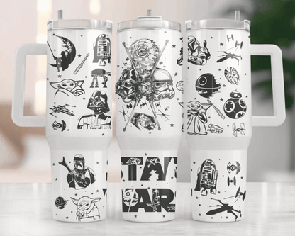 Exclusive: Customized SW STLY Quencher Tumbler 40 oz / 1.2L + *FREE GIFTS Set 6x Straw Covers* - LIMITED EDITION