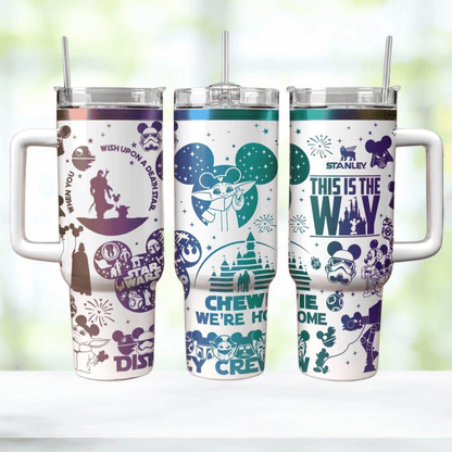 Exclusive: Customized SW STLY Quencher Tumbler 40 oz / 1.2L + *FREE GIFTS Set 6x Straw Covers* - LIMITED EDITION