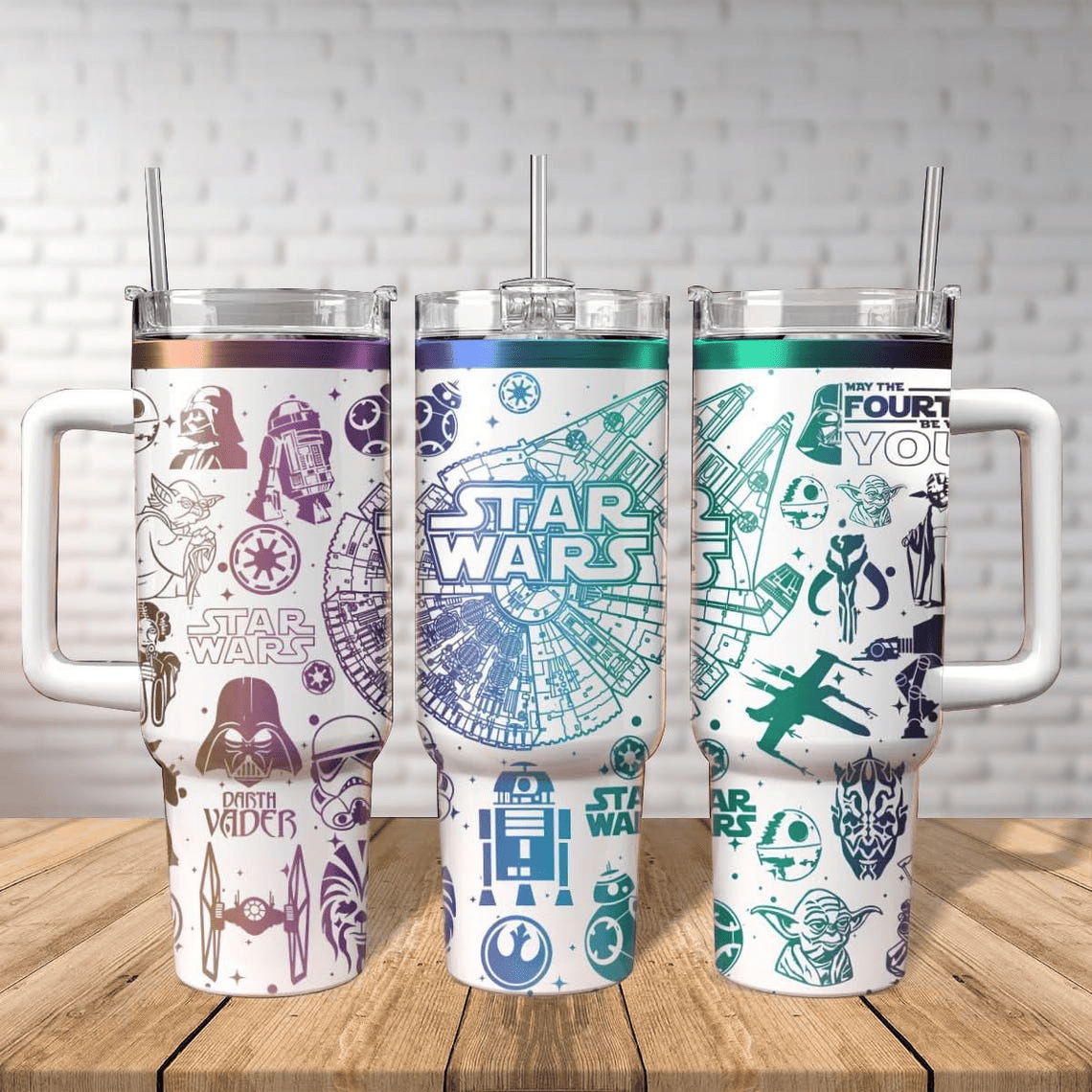 Exclusive: Customized SW STLY Quencher Tumbler 40 oz / 1.2L + *FREE GIFTS Set 6x Straw Covers* - LIMITED EDITION
