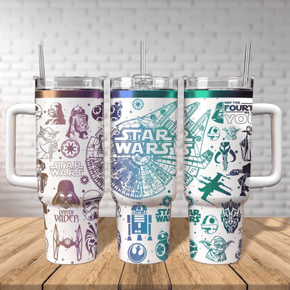 Exclusive: Customized SW STLY Quencher Tumbler 40 oz / 1.2L + *FREE GIFTS Set 6x Straw Covers* - LIMITED EDITION