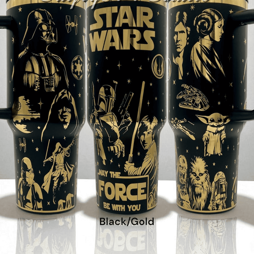 Exclusive: Customized SW STLY Quencher Tumbler 40 oz / 1.2L + *FREE GIFTS Set 6x Straw Covers* - LIMITED EDITION