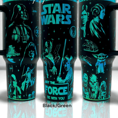 Exclusive: Customized SW STLY Quencher Tumbler 40 oz / 1.2L + *FREE GIFTS Set 6x Straw Covers* - LIMITED EDITION