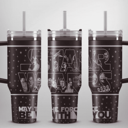 Exclusive: Customized SW STLY Quencher Tumbler 40 oz / 1.2L + *FREE GIFTS Set 6x Straw Covers* - LIMITED EDITION
