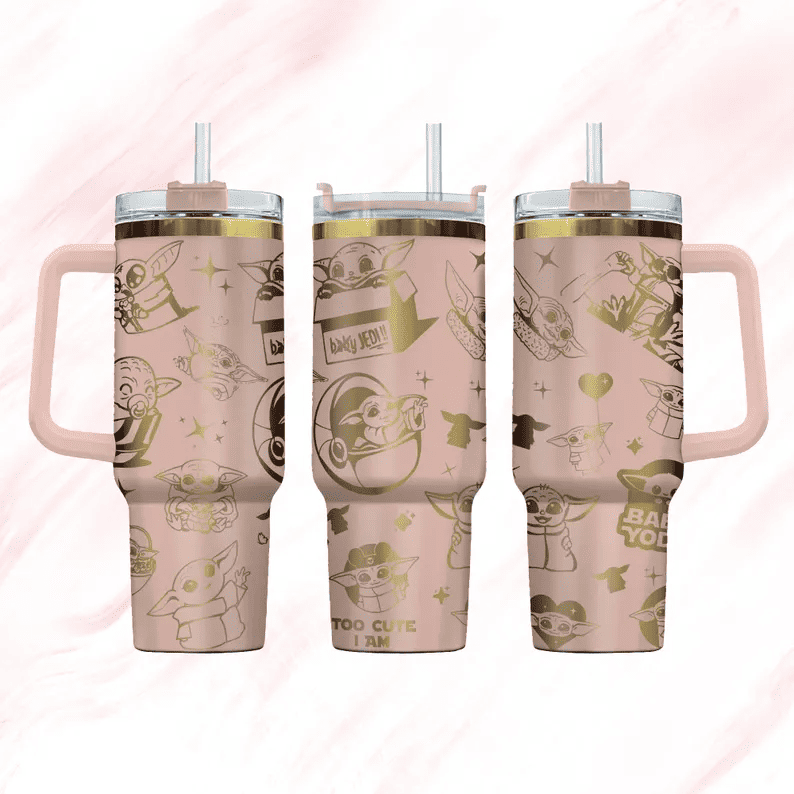 Exclusive: Customized SW STLY Quencher Tumbler 40 oz / 1.2L + *FREE GIFTS Set 6x Straw Covers* - LIMITED EDITION